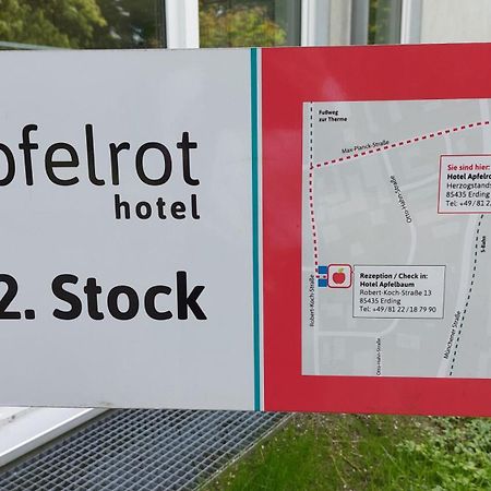 Hotel-Etage Apfelrot ايردينغ المظهر الخارجي الصورة