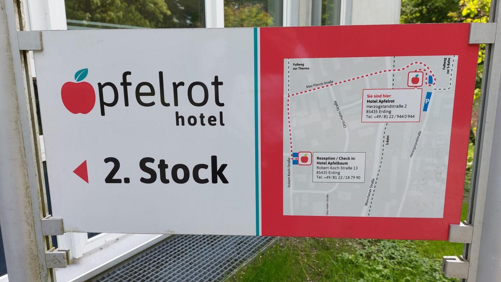 Hotel-Etage Apfelrot ايردينغ المظهر الخارجي الصورة